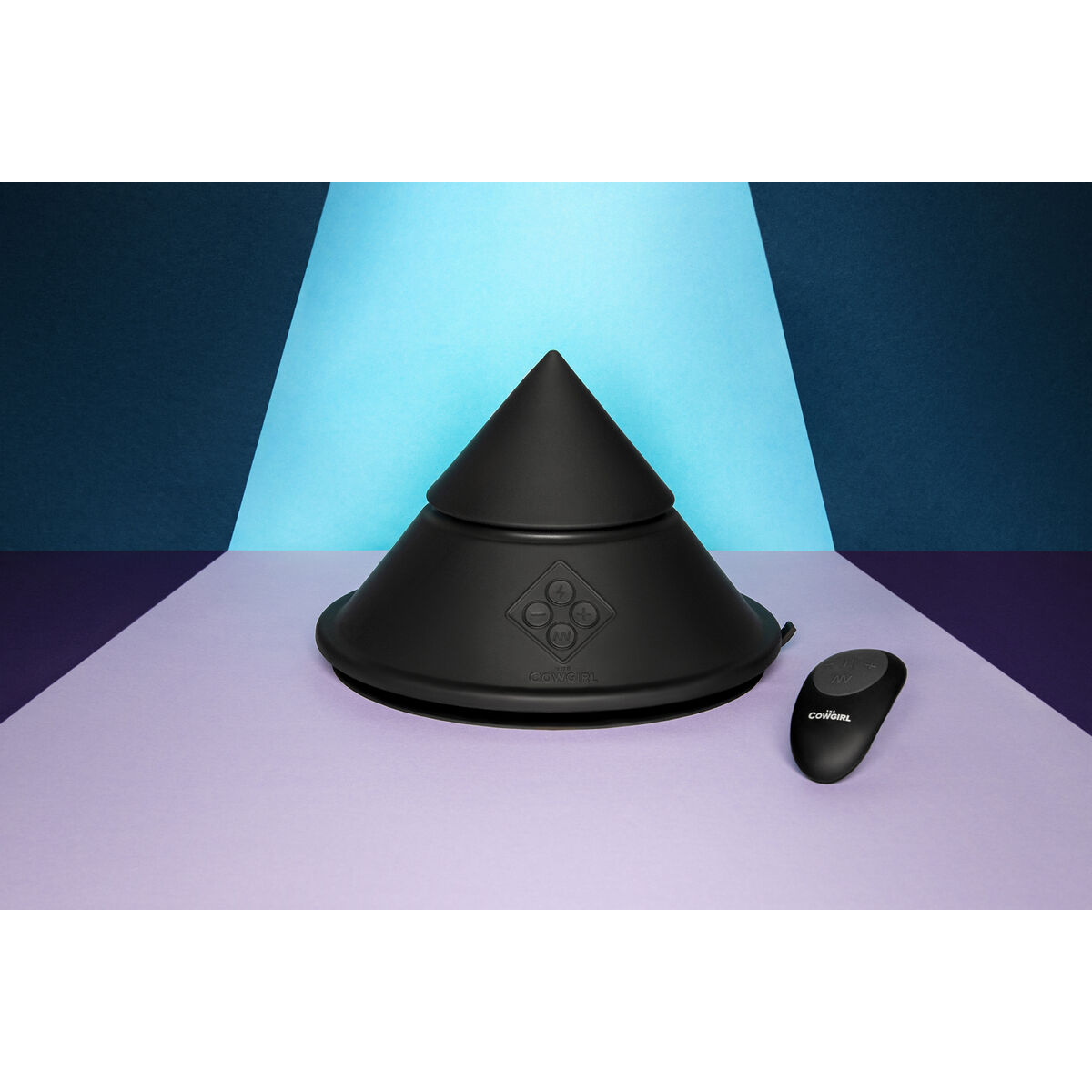 Vibrator The Cowgirl Cone Schwarz